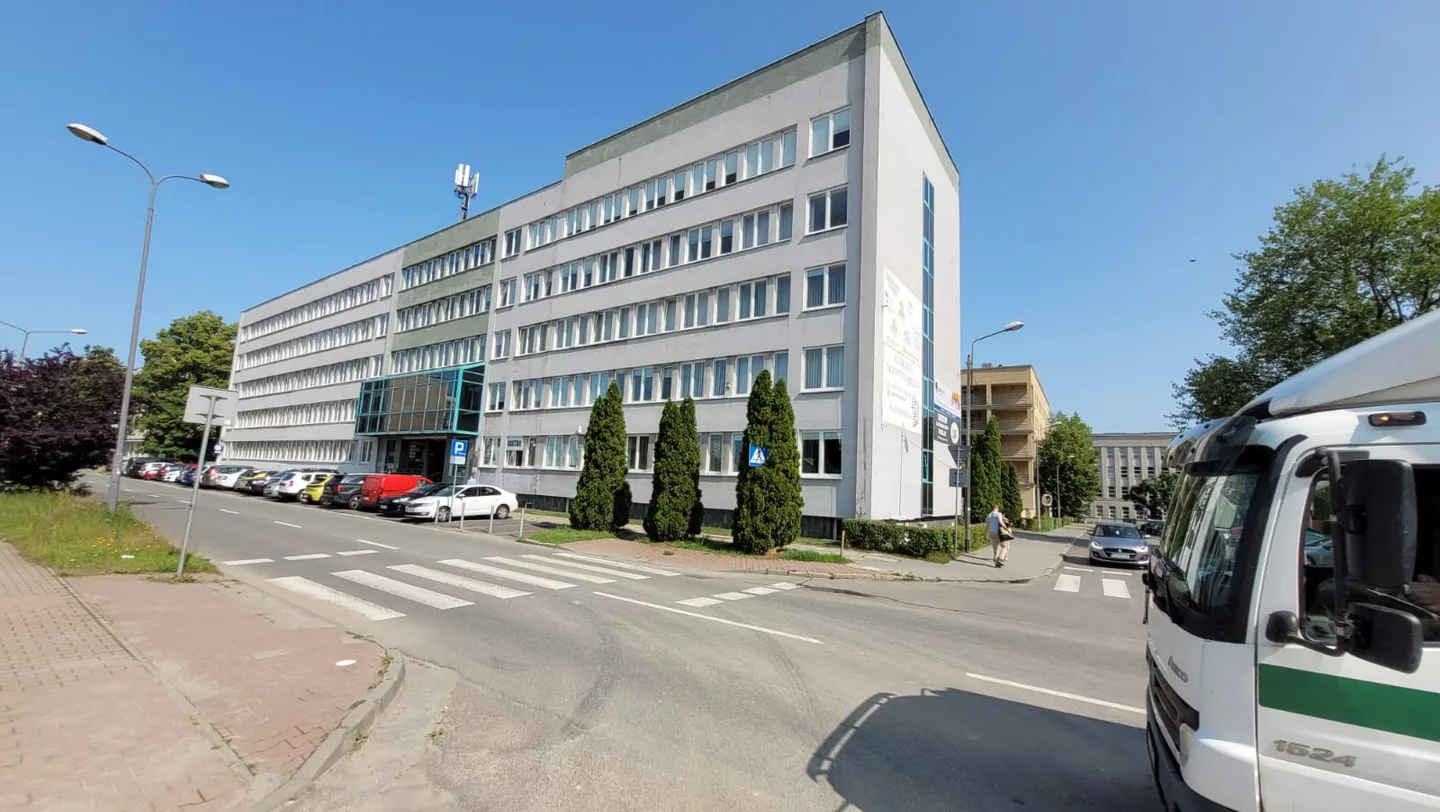 Biurowiec kancelarii Expert Partner w Katowicach