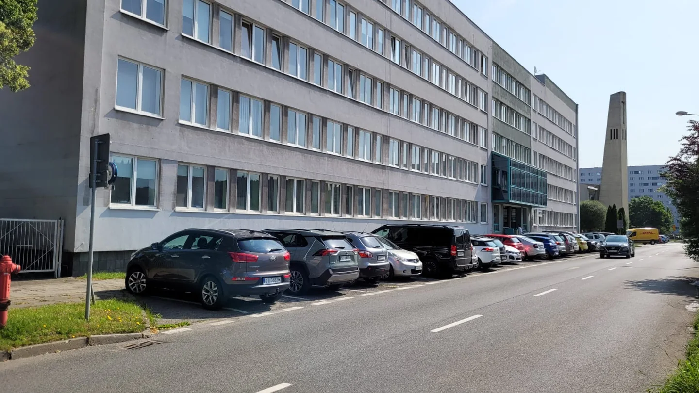 Biurowiec kancelarii Expert Partner w Katowicach
