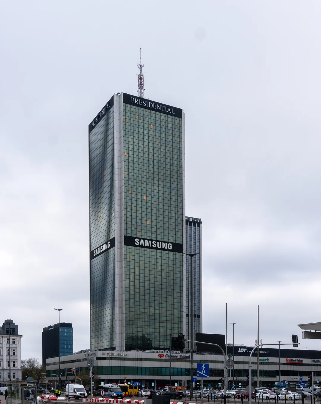 Hotel Presidential w Warszawie przy Al. Jerozolimskich