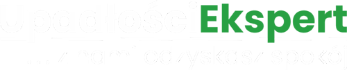 Logo Upadłości Ekspert - Z nami odzyskasz spokój